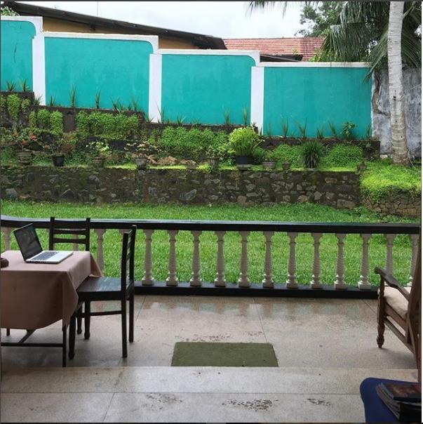 Paradise Hostel Galle Exterior foto